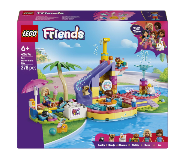 LEGO FRIENDS 42676 Frajda w parku wodnym - 1529762 - zdjęcie